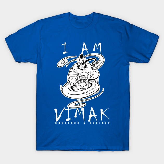 Dungeons & Doritos :: Vimak T-Shirt by Omniverse / The Nerdy Show Network